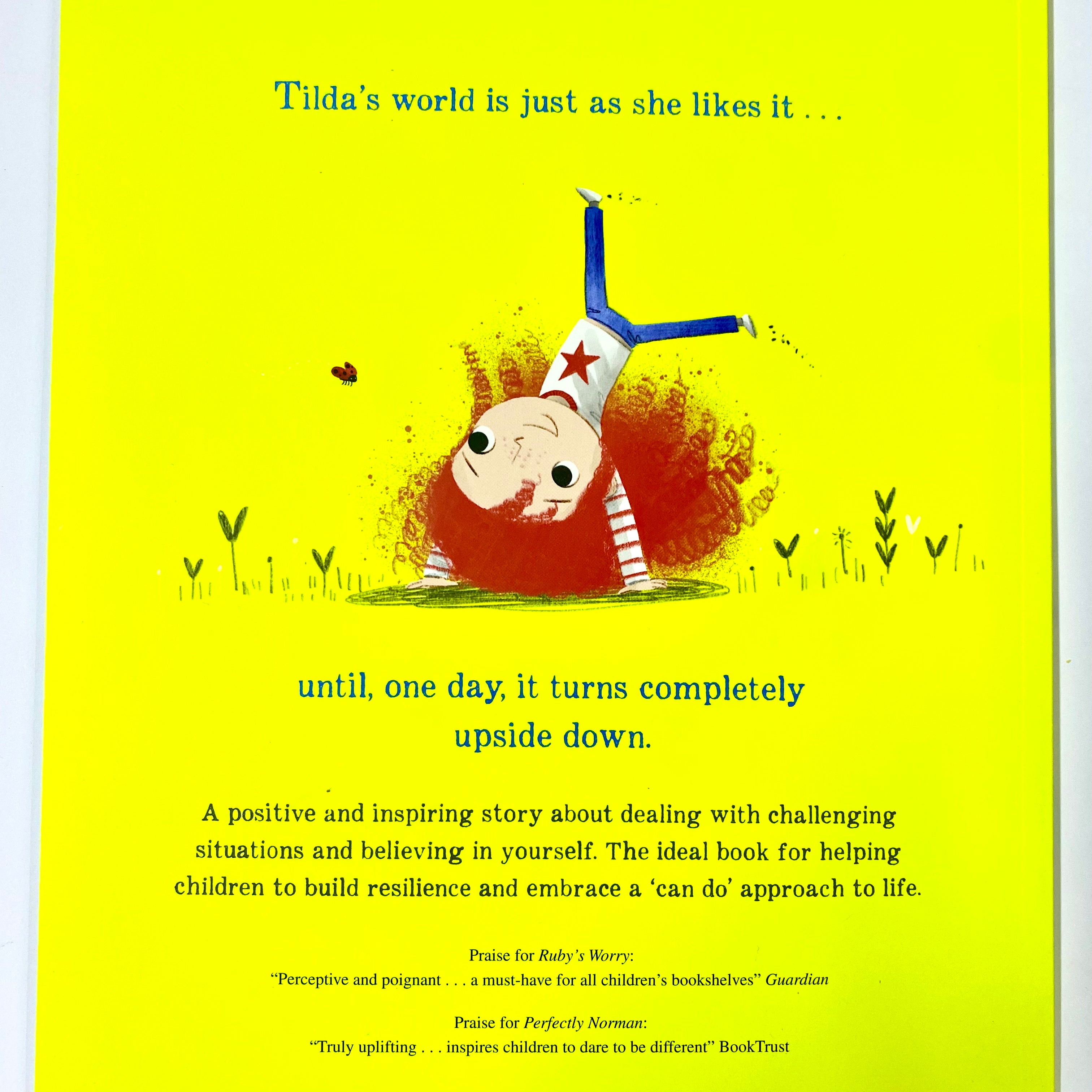 A Big Bright Feelings Book - Tilda Tries Again - Spectrawide Bookstore