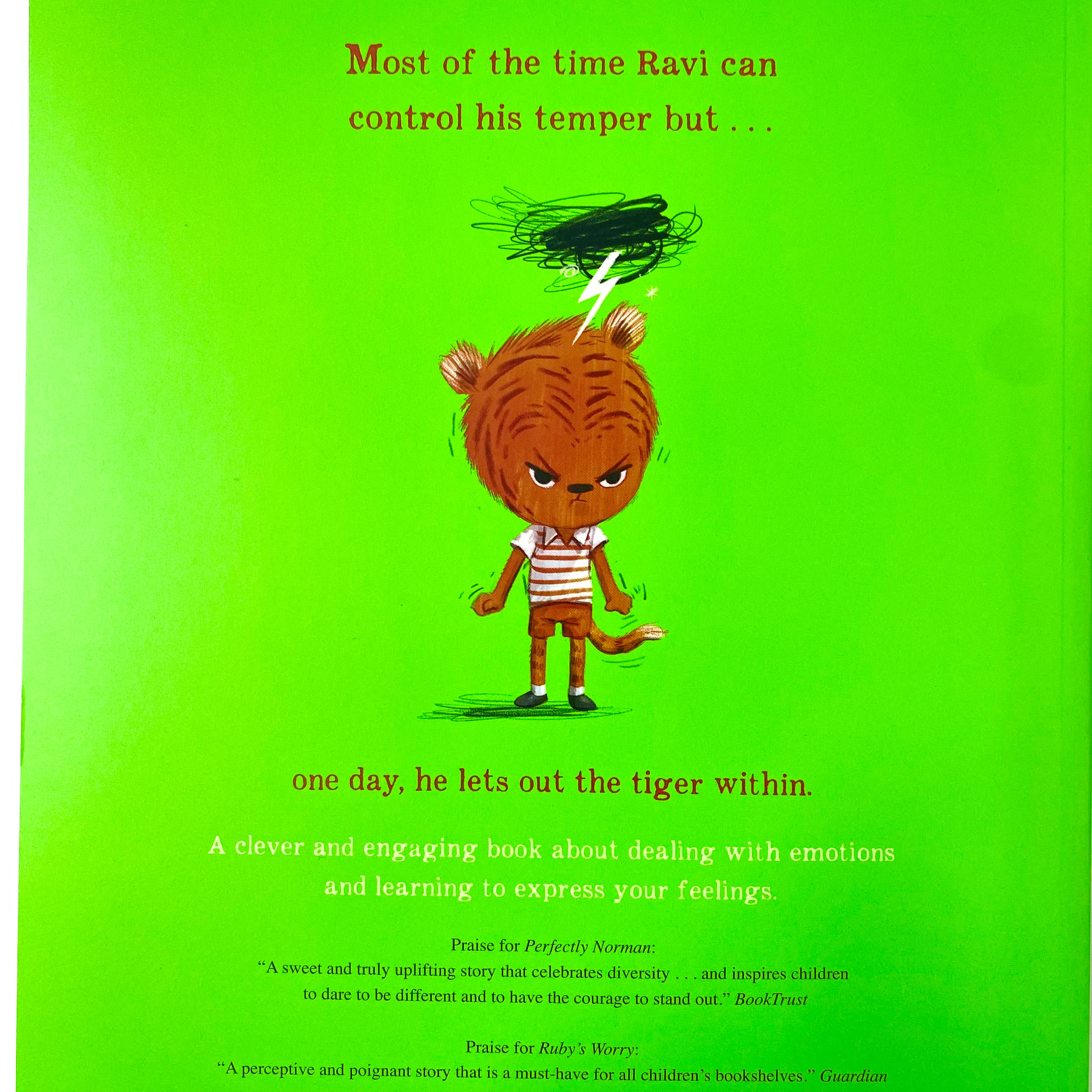 A Big Bright Feelings Book - Ravi's Roar (Dealing with Anger) - Spectrawide Bookstore