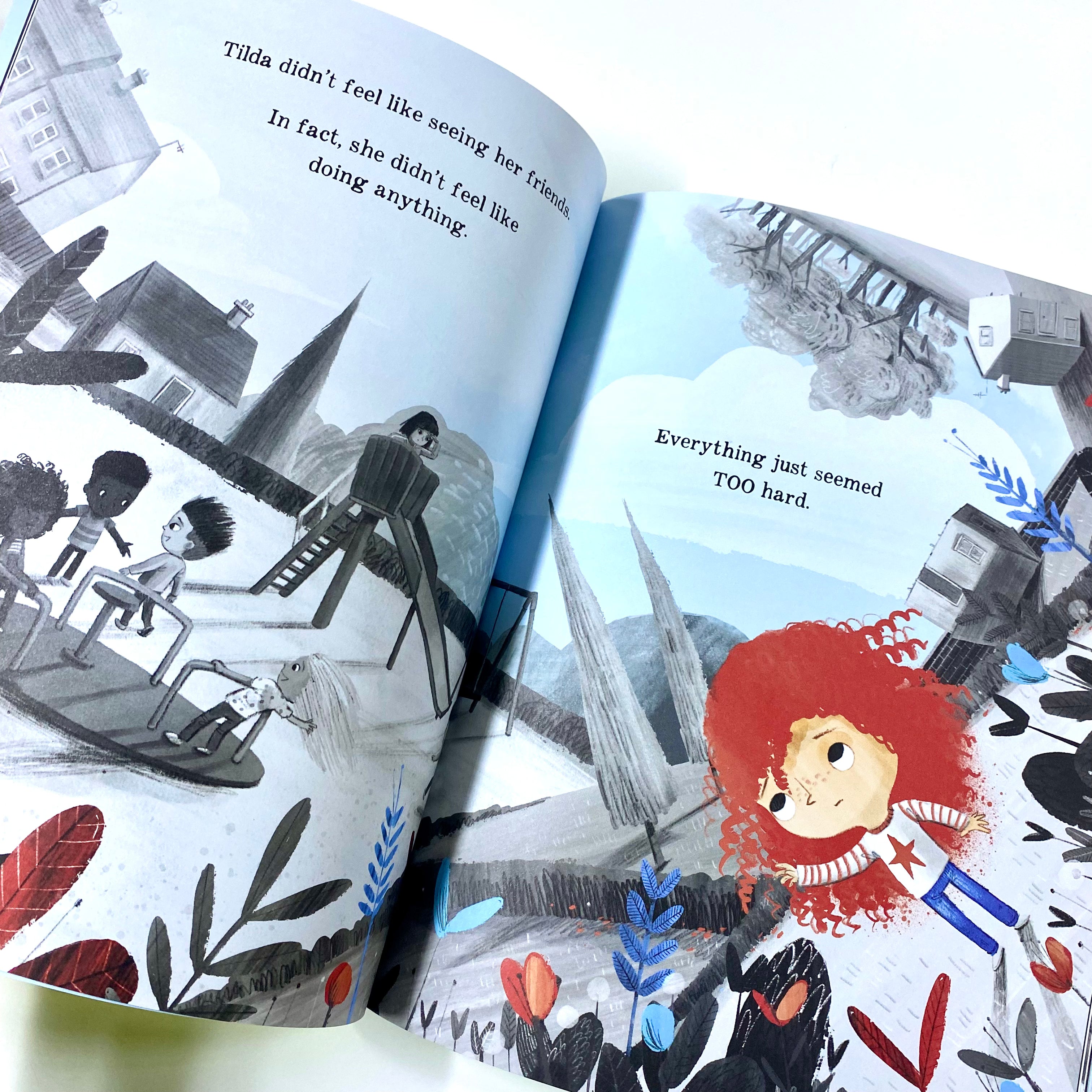 A Big Bright Feelings Book - Tilda Tries Again - Spectrawide Bookstore