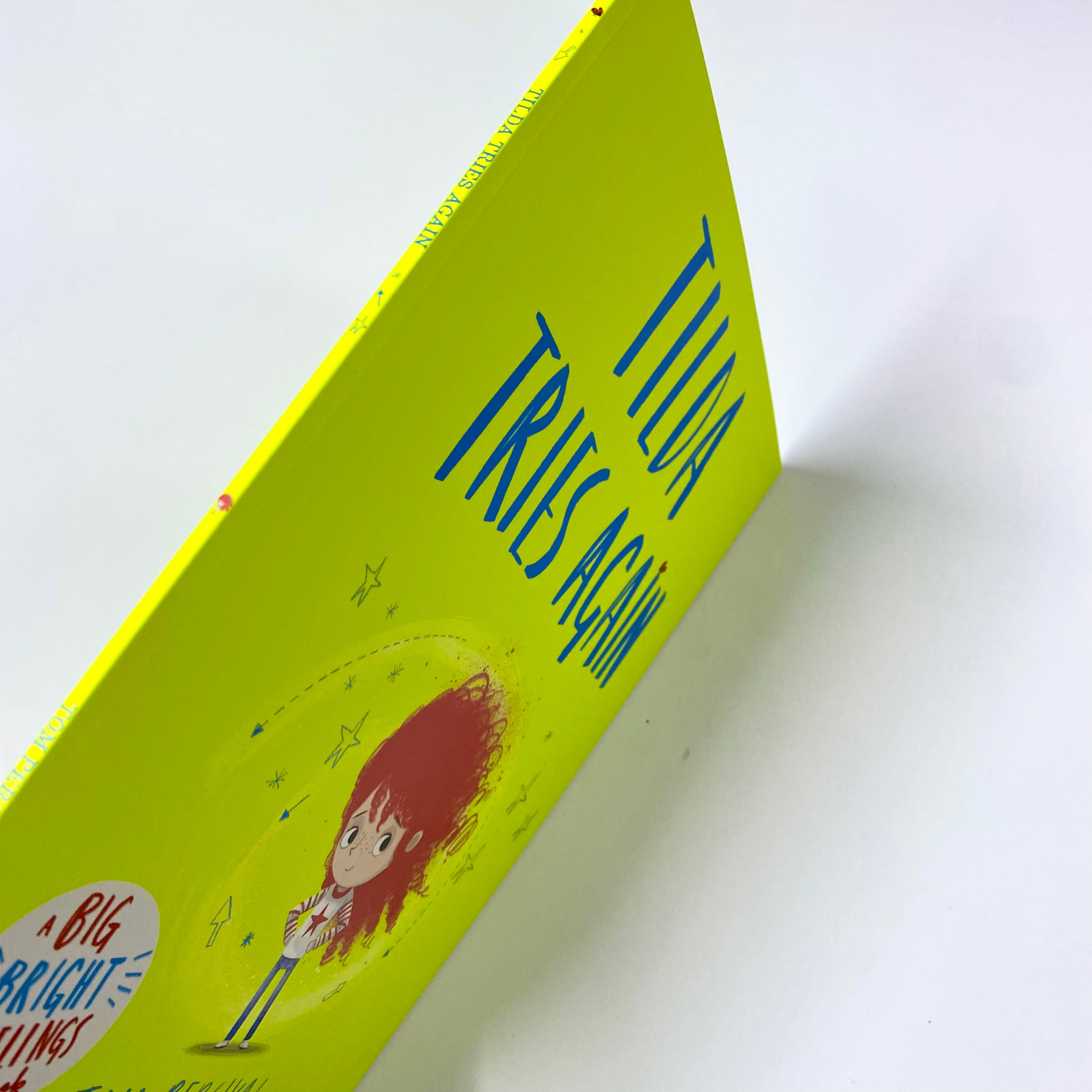 A Big Bright Feelings Book - Tilda Tries Again - Spectrawide Bookstore