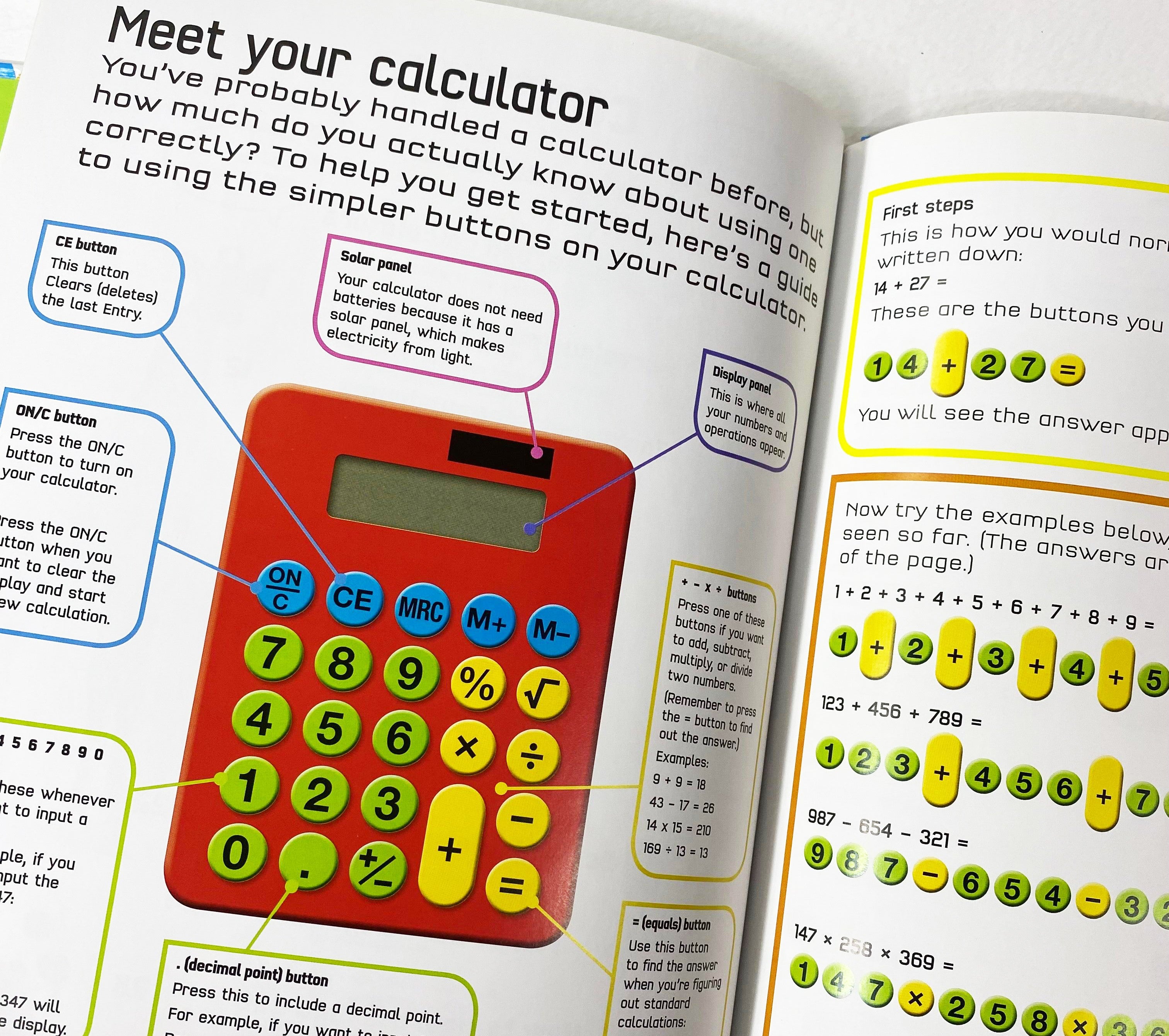 Number Crunch The Math Calculator Book