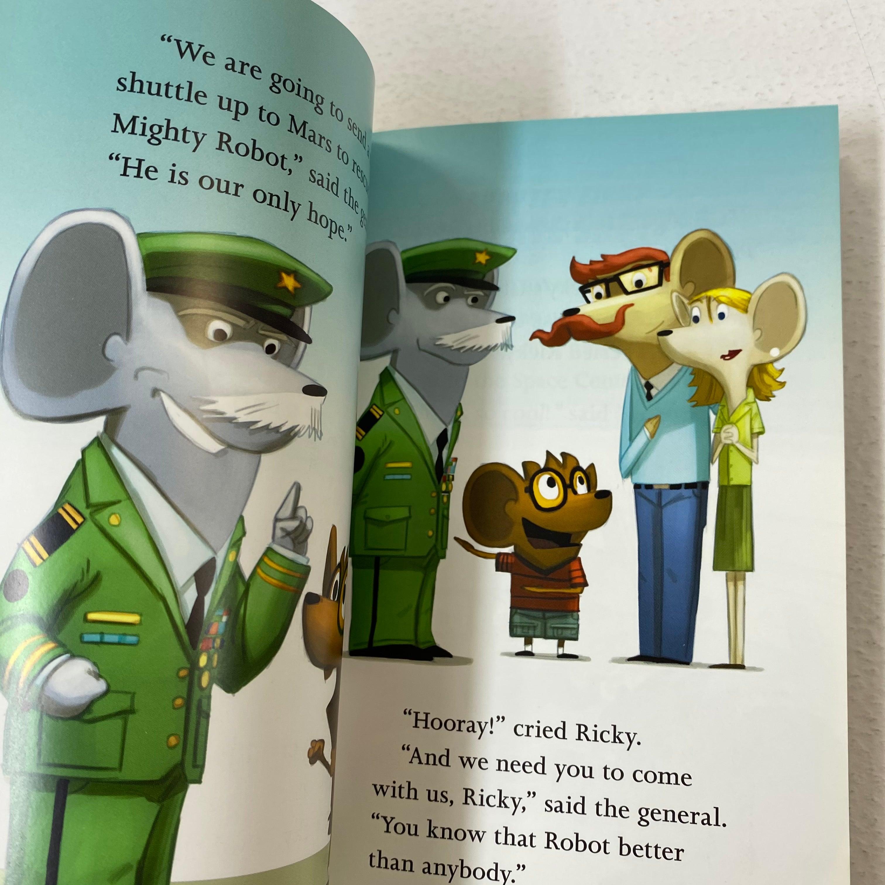 Mighty Robot #04 - The Mecha-Monkeys From Mars - Spectrawide Bookstore