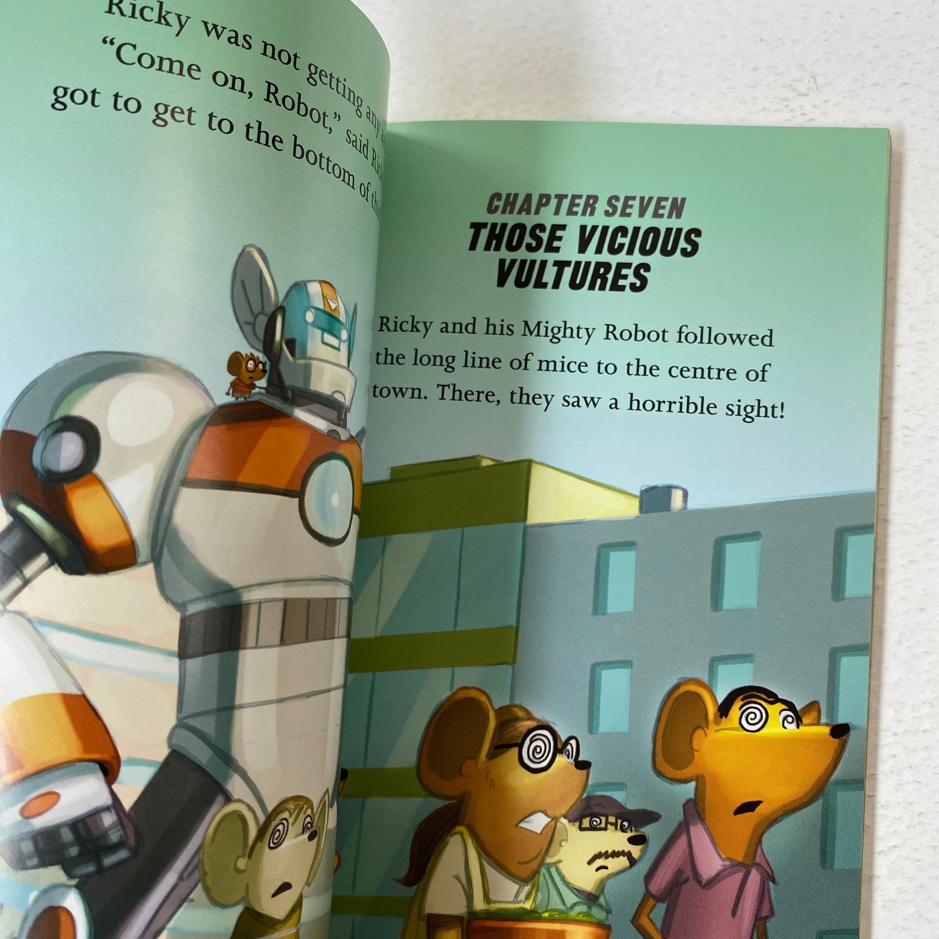 Mighty Robot vs. The Video Vultures From Venus #03