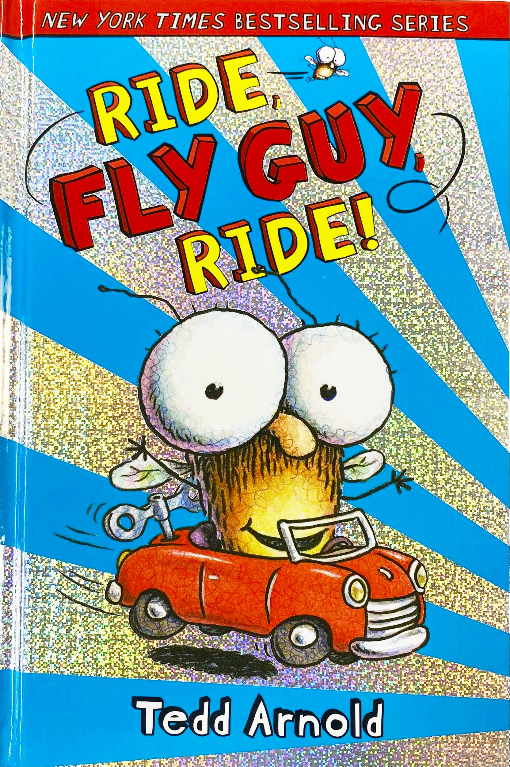 Fly Guy #11 - Ride, Fly Guy, Ride! HB - Fly Guy #11 - اركب، حلق يا رجل، اركب! غ.ب