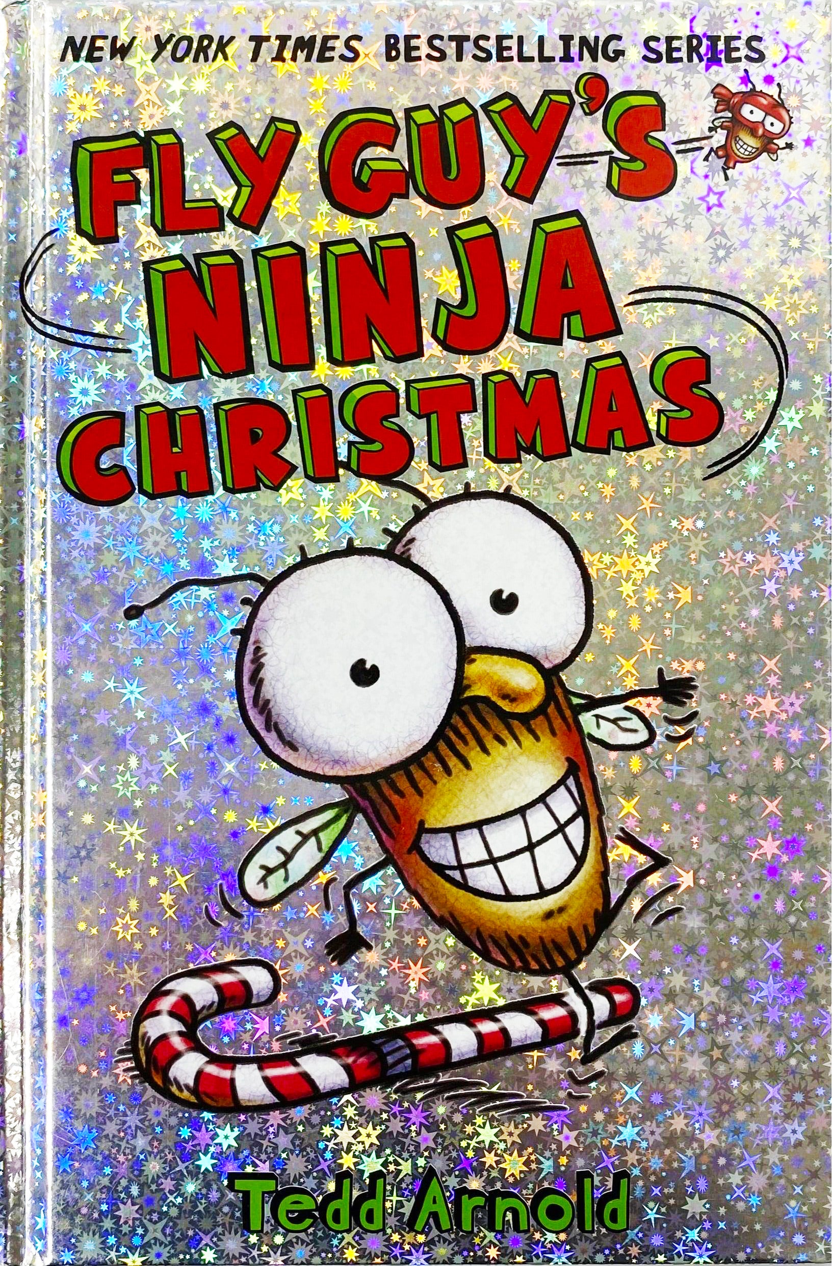 Fly Guy #16 - Fly Guy's Ninja Christmas HB