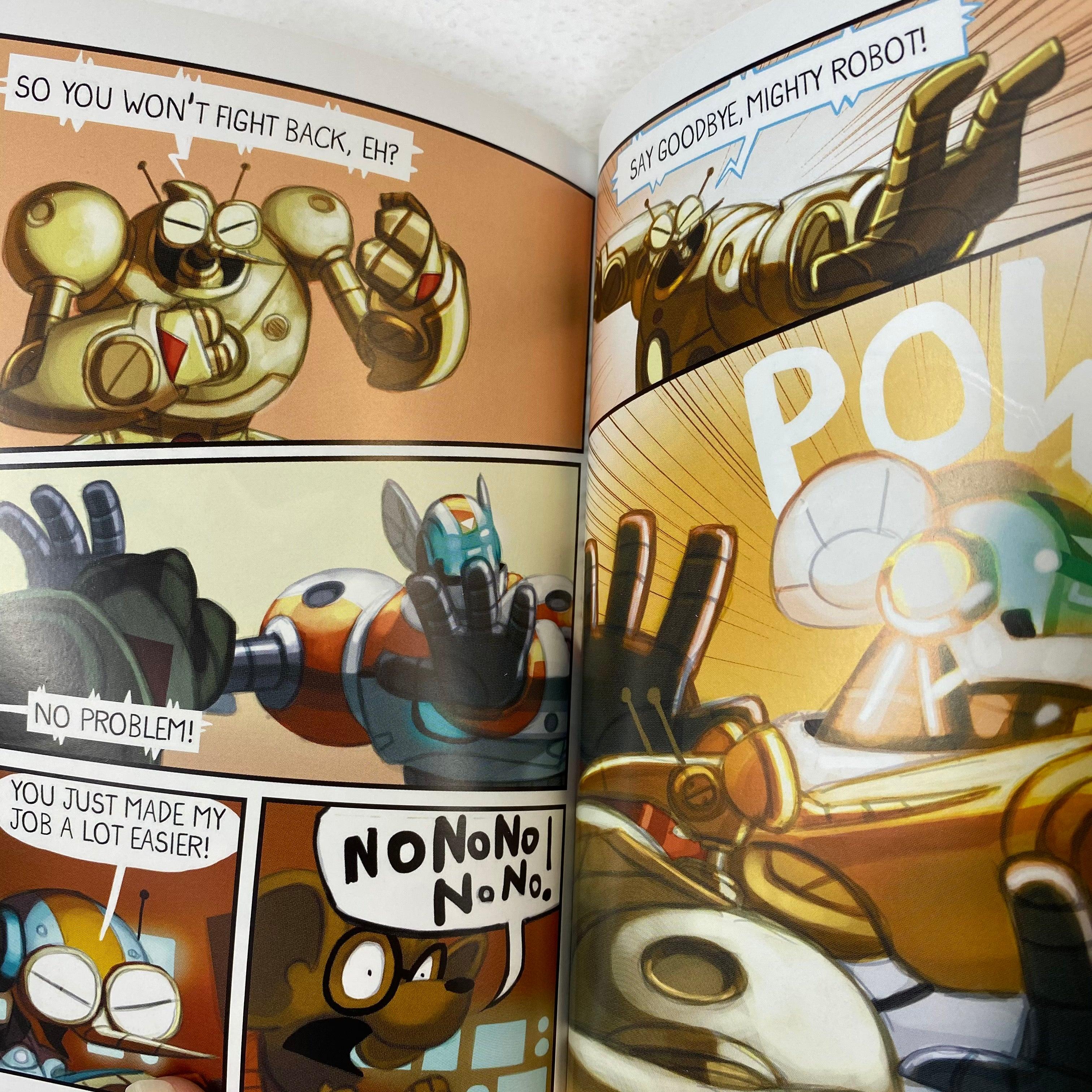 Mighty Robot #02 - The Mutant Mosquitoes From The Mercury - Spectrawide Bookstore