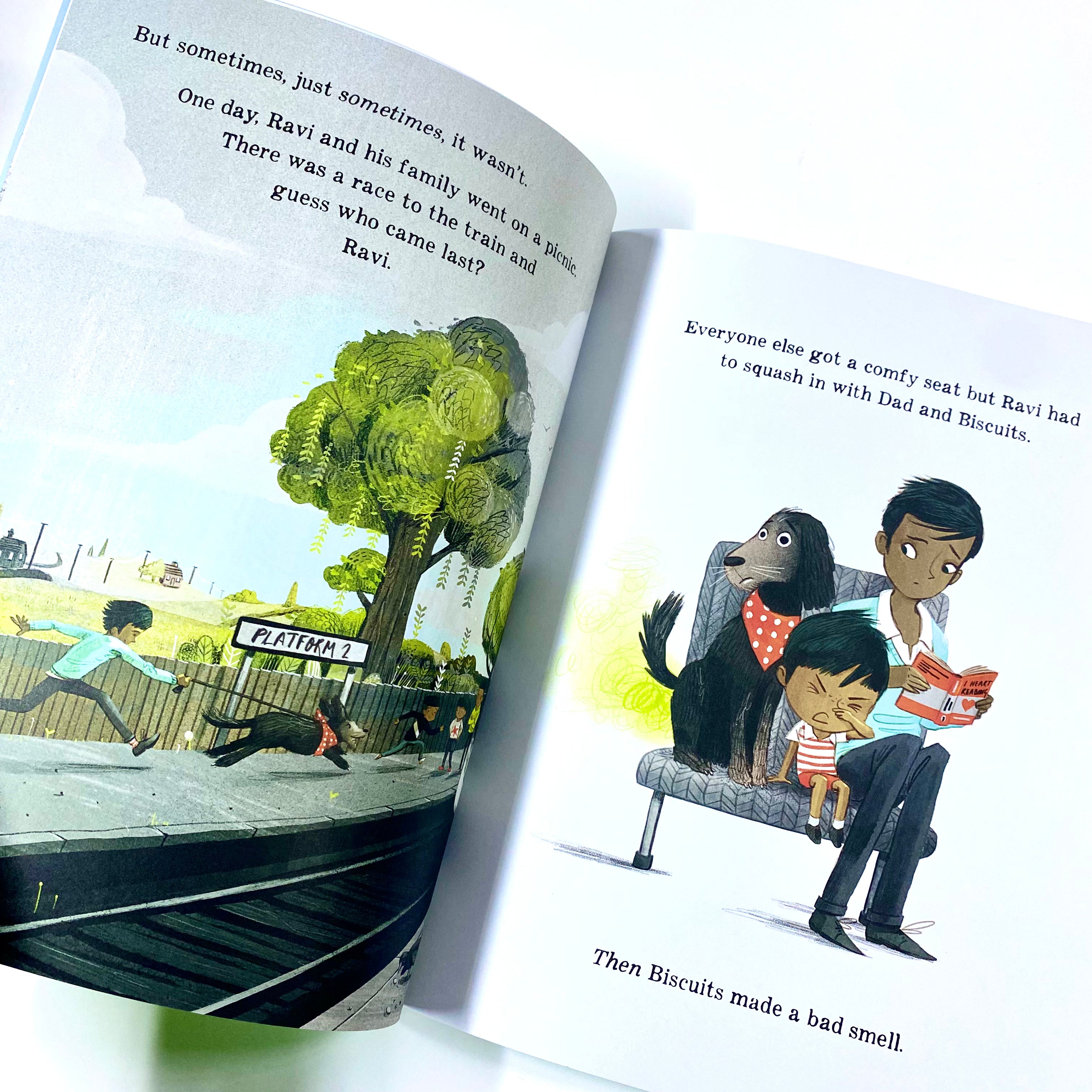 Ravi S R A Big Bright Feelings Book - Ravi's Roar (Dealing with Anger)