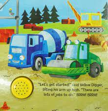 Yellow Digger (Sound Book) - Spectrawide Bookstore