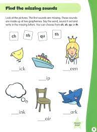 Help With Homework 5+ - Phonics KS1