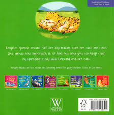 Healthy Habits - Leopard's Guide to Keeping Clean - عادات صحية - دليل النمر للحفاظ على النظافة