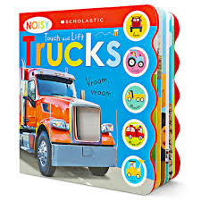 Noisy Touch and Lift Trucks - Scholastic Early Learners - Sound Book