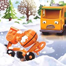 Bob the Builder - Tumbler and the Slippery Ice - بوب البناء بهلوان والجليد الزلق