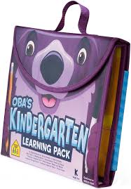 School Zone: Oba's Kindergarten Learning Pack - Age 5-6