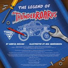 Monster Jam - The Legend of ThunderROARus