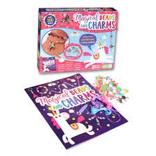 Magical Beads And Charms - Box Set - خرز وتعويذات سحرية - مجموعة صندوق