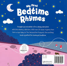 Pic-My First Bedtime Rhymes-Over 25 rhymes to enjoy - Pic-My First Bedtime Rhymes-أكثر من 25 قافية للاستمتاع بها