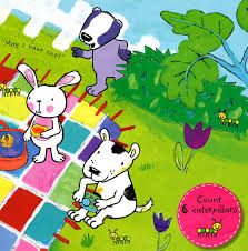 Poppy Cat - Poppy Cat's Counting Adventure - With Peep Holes and Fun Flaps