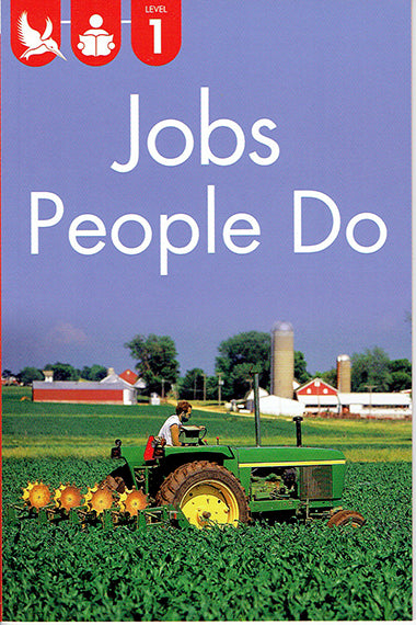 Kingfisher Readers Level 1 - Jobs People Do - قراء الرفراف المستوى 1 - الوظائف التي يقوم بها الناس