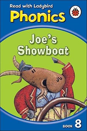 اقرأ مع Ladybird Phonics - قارب جو جوّال: الكتاب الثامن