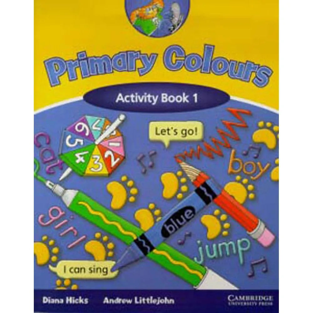 Primary Colours Activity Book 1