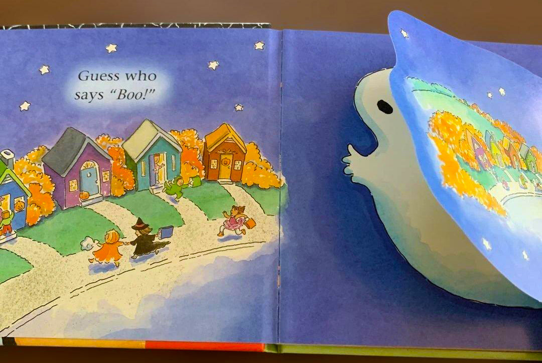 Boo Who? A Spooky Lift-the-Flap Book - بو من؟ كتاب مخيف قابل للطي