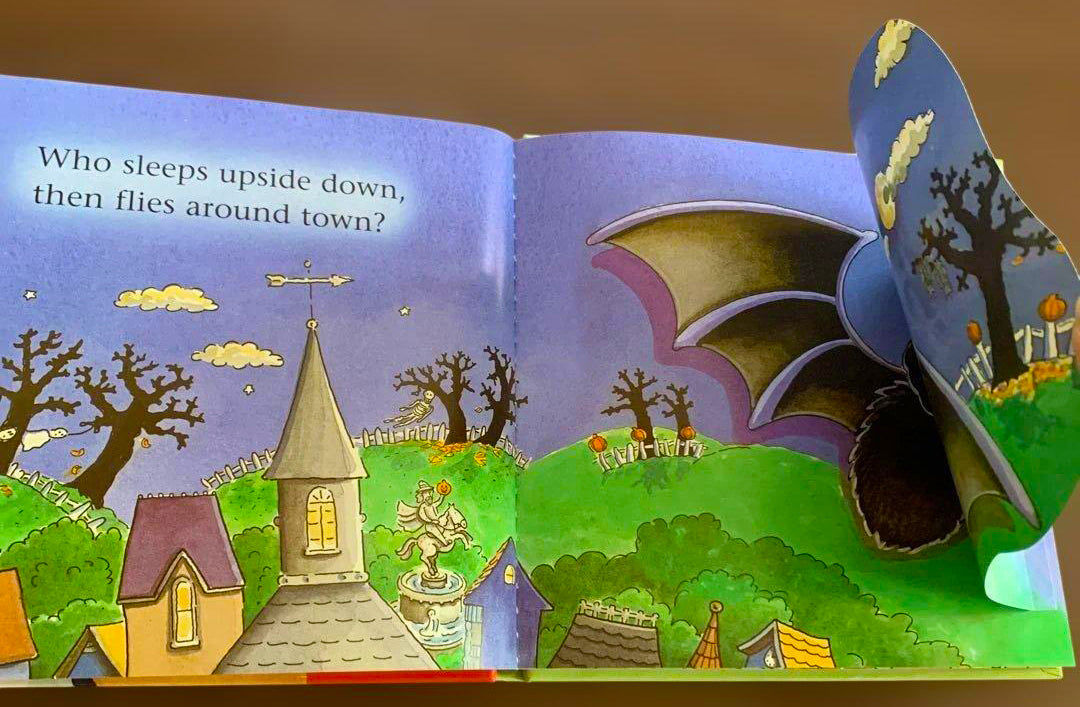 Boo Who? A Spooky Lift-the-Flap Book - بو من؟ كتاب مخيف قابل للطي