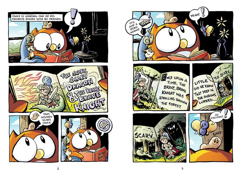 Owly #03 - Flying Lessons  (full color Graphix)