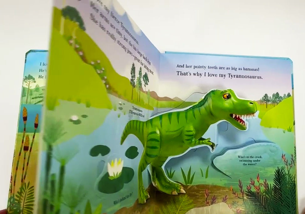 DK - I Love My Dinosaur - Pop-Up Book
