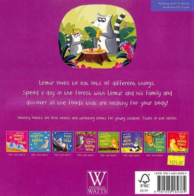 Healthy Habits - Lemur's Guide to Healthy Eating