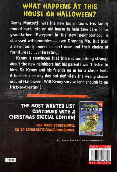 صرخة الرعب - المطلوبين - المطارد - الكتاب رقم 4 