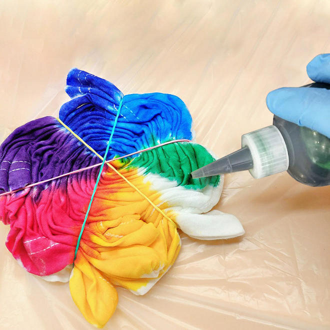 Tie-Dye Kit:  Craft Box Set - مجموعة صباغة الأقمشة: صندوق حرفي