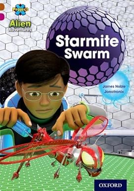 Project X Alien Adventures - Starmite Swarm Oxford Level 10 - مغامرات Project X Alien - غزو نجوم المستوى 10 من أكسفورد