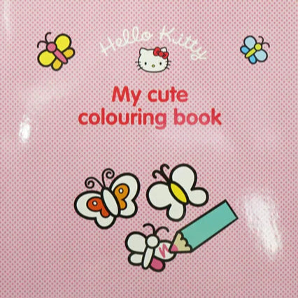 Hello Kitty - My Cute Colouring Book