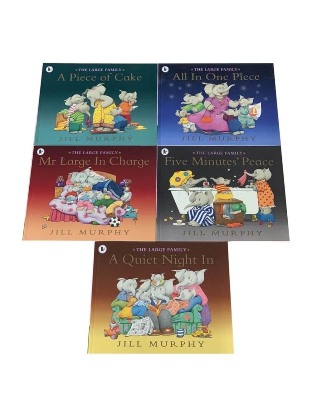 The Large Family Five Minutes Set