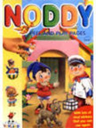 Noddy Peel and Play Pages (Vinyl Sticker) - صفحات نودي للتقشير واللعب (ملصق فينيل)