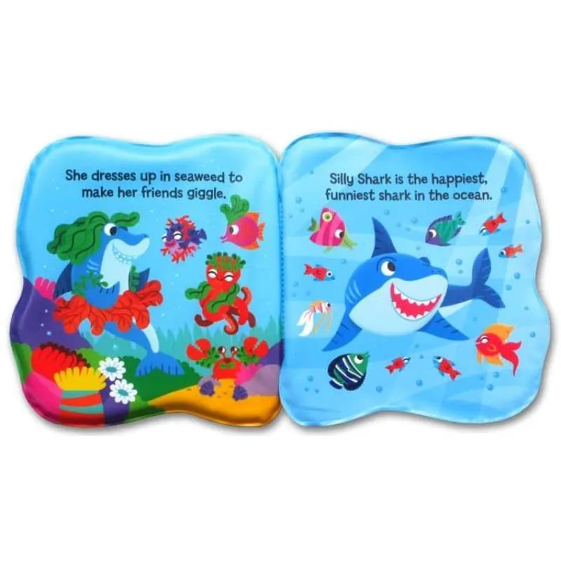 Magical Bath Book - Silly Shark - Spectrawide Bookstore