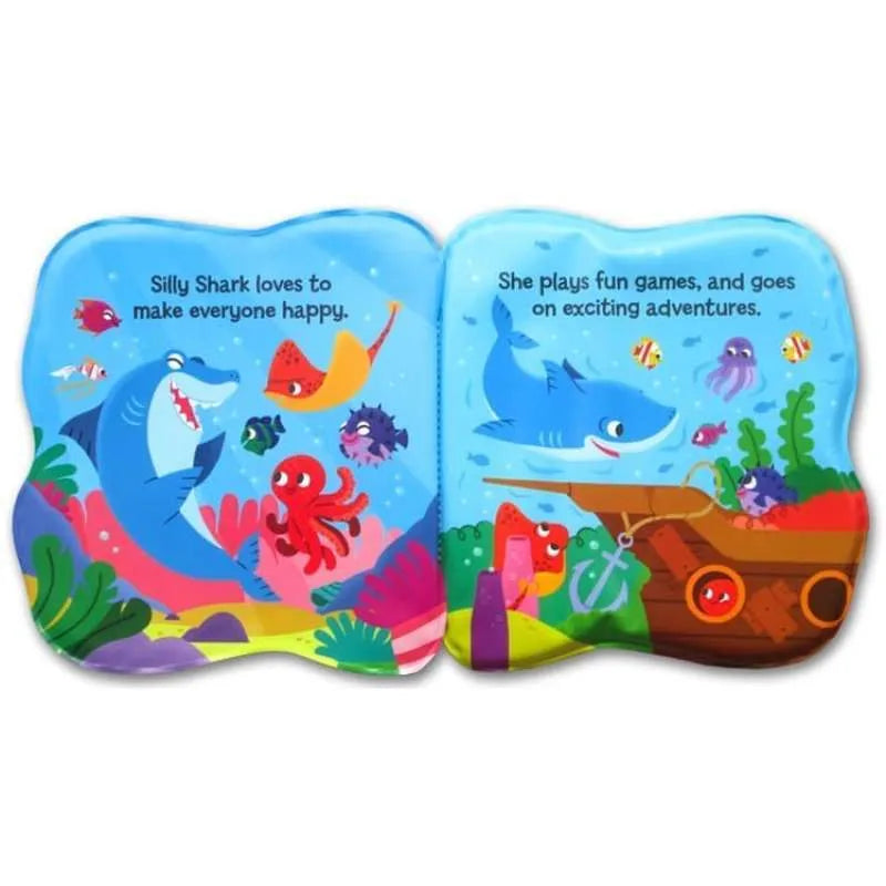 Magical Bath Book - Silly Shark - Spectrawide Bookstore