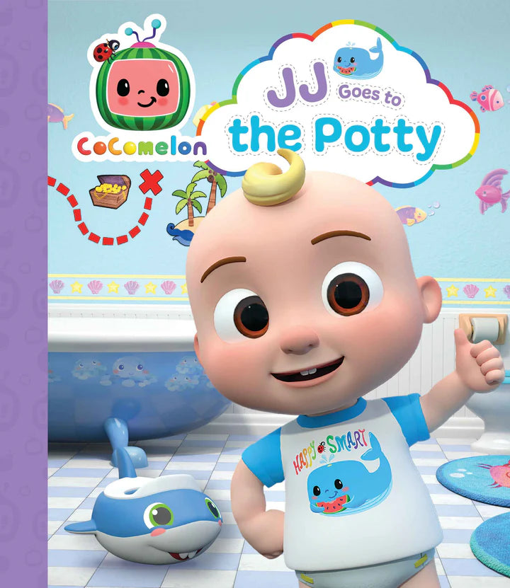 Cocomelon - JJ Goes To The Potty - بيانو بوك ميني ديلوكس - أغاني باو باترول بوبتاستيك