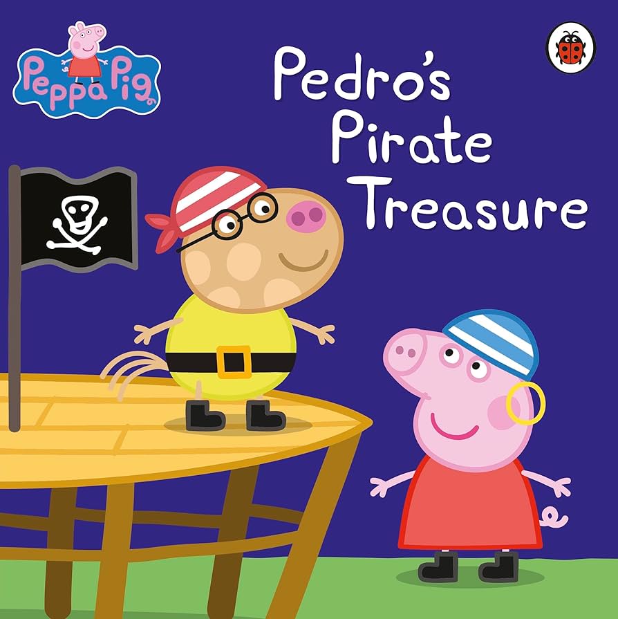 The Peppa Pig Ultimate Collection - Pedro's Pirate Treasure - مجموعة بيبا بيج القصوى - كنز بيدرو القراصنة