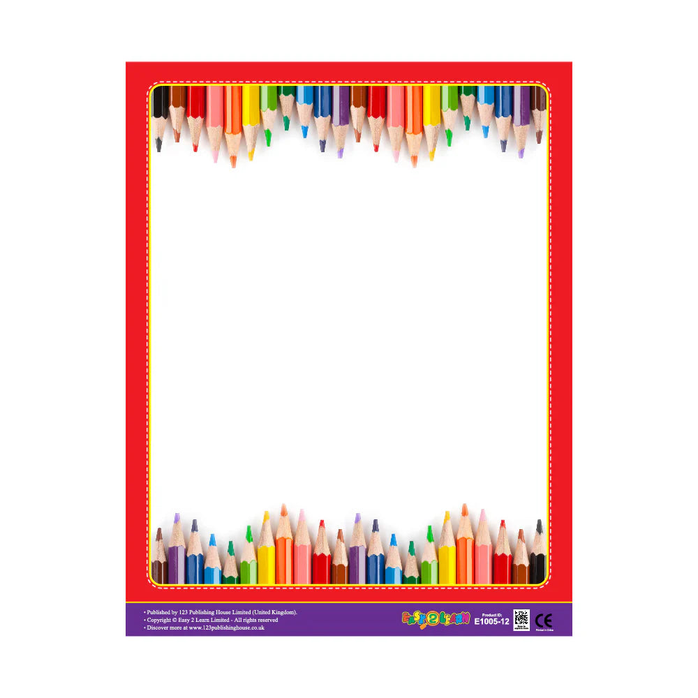 Chart  E630 - Learn and Play in English  Chart - مخطط E630 - تعلم والعب باللغة الإنجليزية مخطط