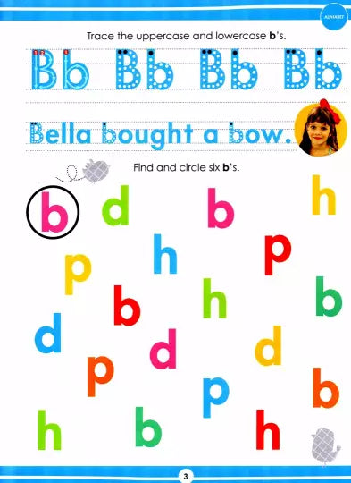 Extra Big Skills Workbook Writing and Spelling - Kindergarten