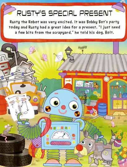 اصنع بنفسك - روبوت 