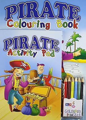 Activity Pack Pirate