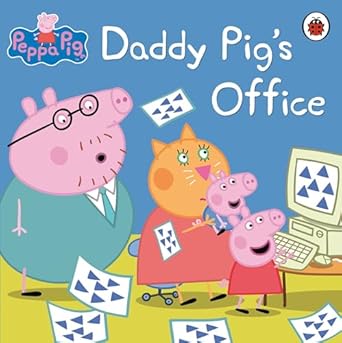 The Peppa Pig Ultimate Collection - Daddy Pig's office - مجموعة بيبا بيج القصوى - مكتب دادي بيج