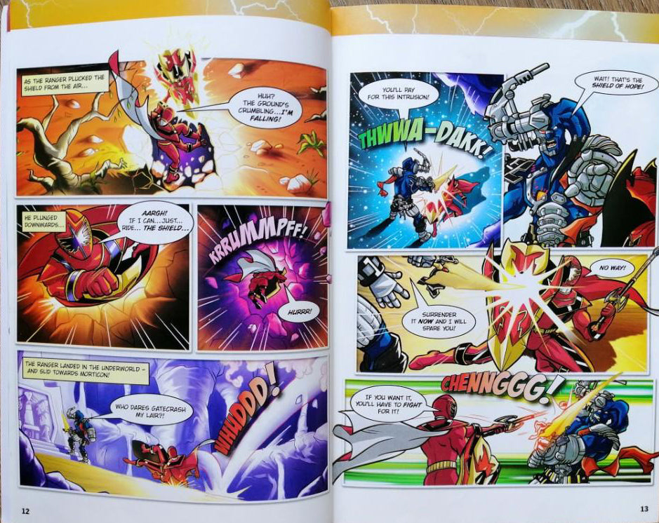 Disney Comics Collection - Power Rangers