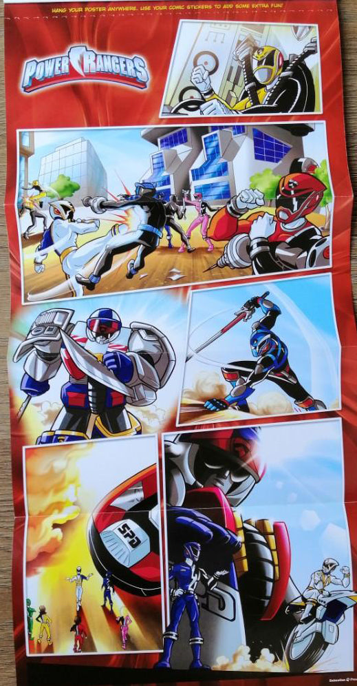 Disney Comics Collection - Power Rangers