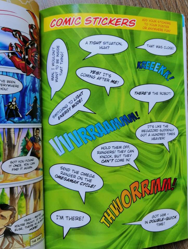 Disney Comics Collection - Power Rangers