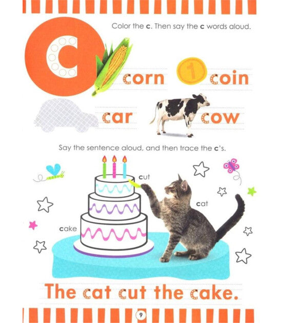 Skills Workbook Letter Sounds - Pre-kindergarten