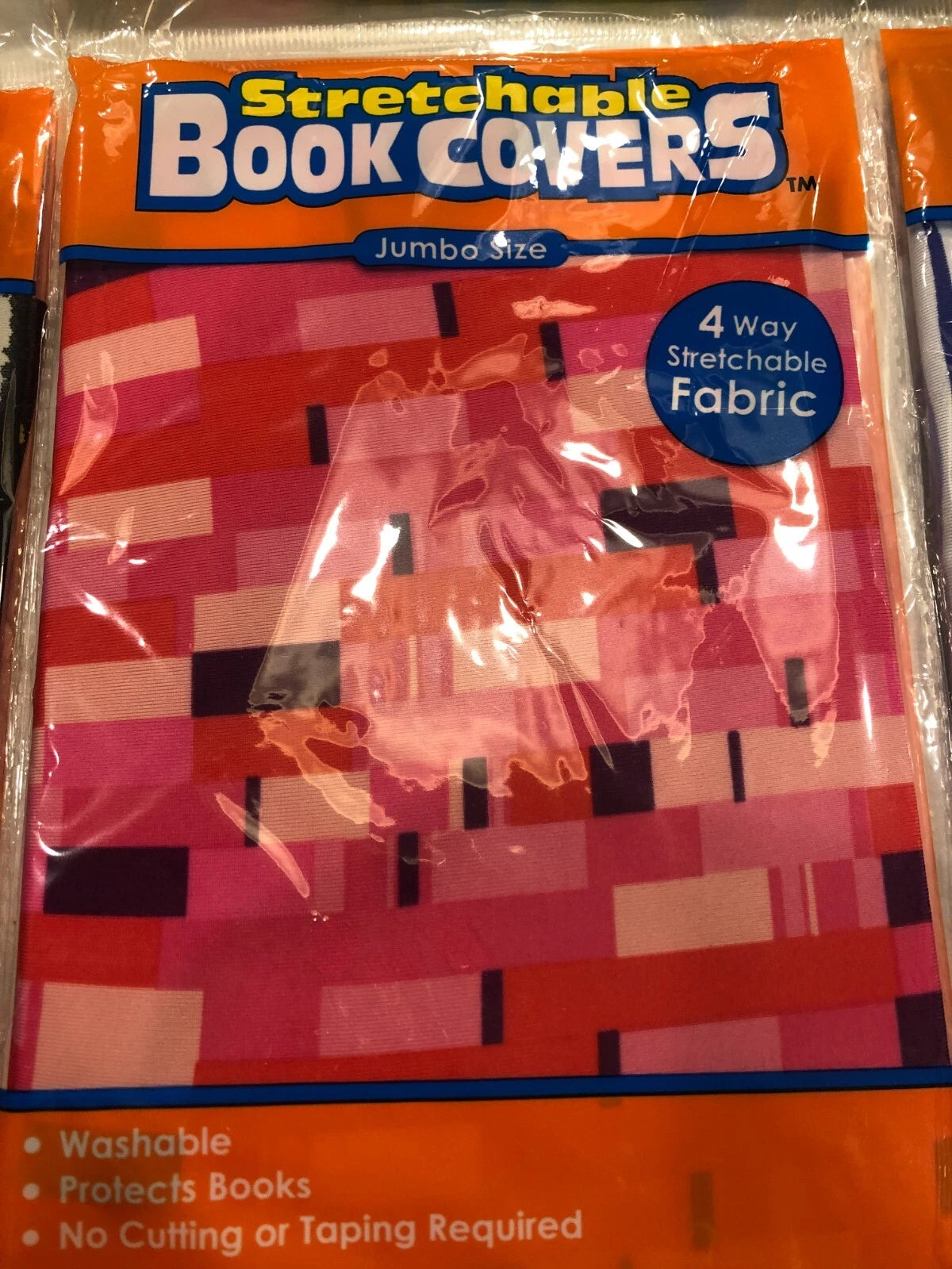 Stretchable Book Covers - Standard Size