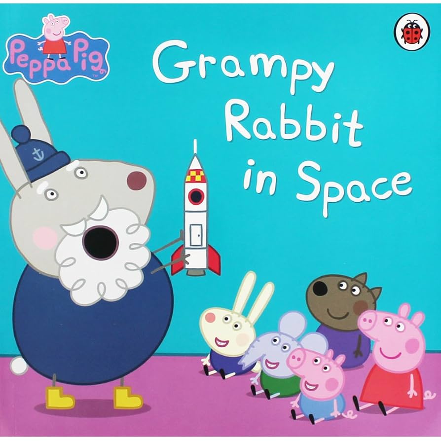The Peppa Pig Ultimate Collection - Grampy rabbit in Space